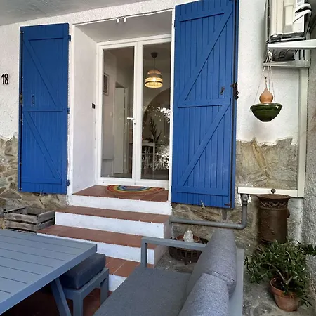 2 Pieces 2 Couchages Sur Bn000-18a Apartment Banyuls-sur-Mer