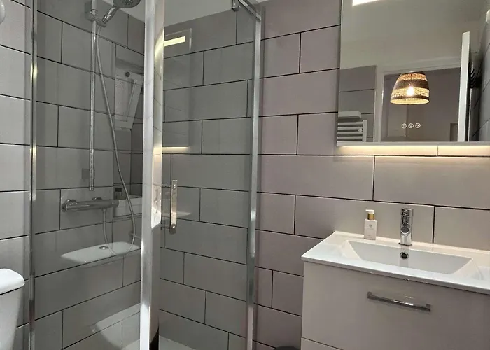 2 Pieces 2 Couchages Sur Bn000-18a 아파트 *